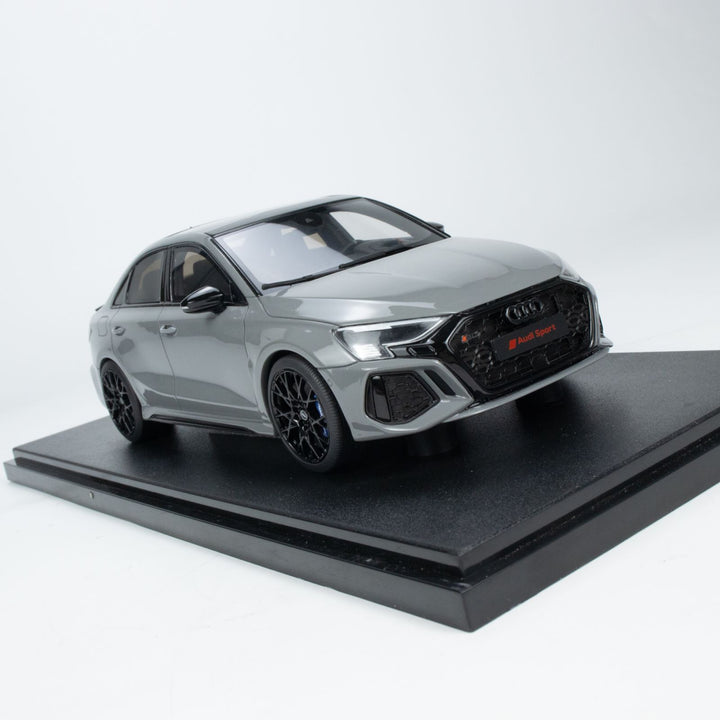 GT Spirit 1:18 Audi RS3 Sedan Performance Edition 2022 Nardo Grey