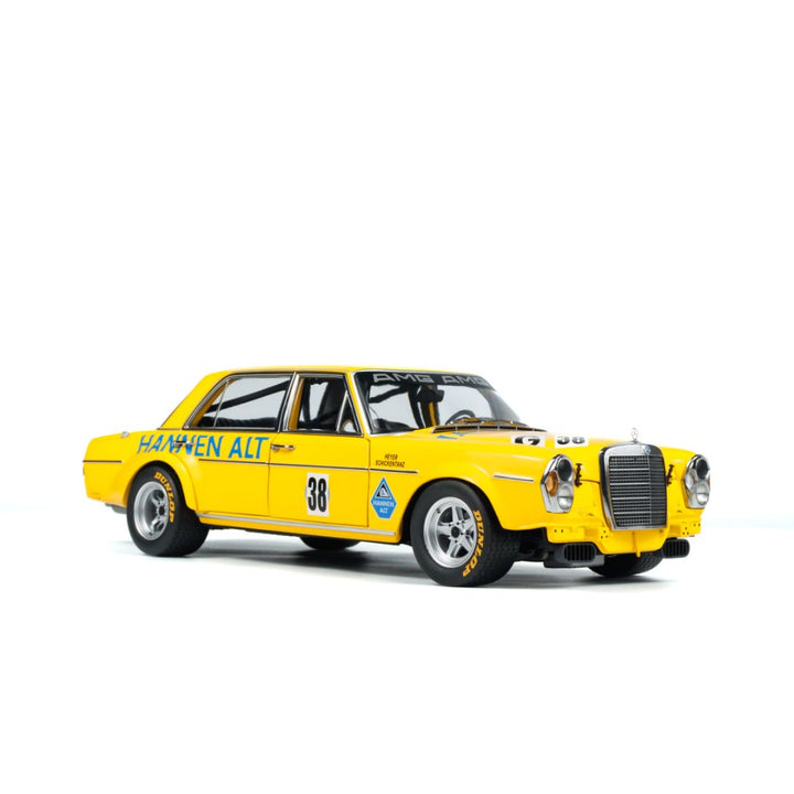 MINICHAMPS 1:18 Mercedes-Benz 300SEL 6.8 1971 HANS HEYER - 'HANNEN ALT'