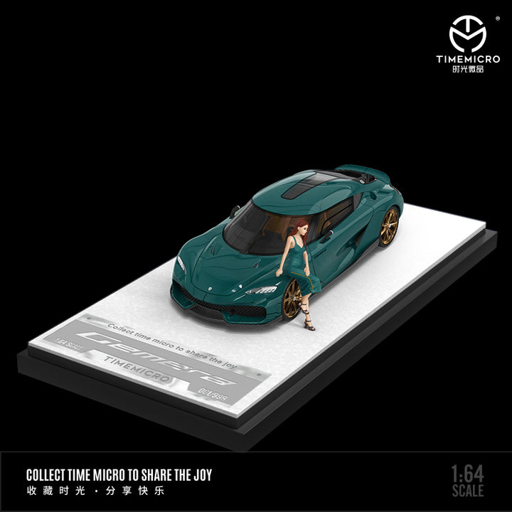 Time Micro 1:64 Koenigsegg Gemera (3 Versions)