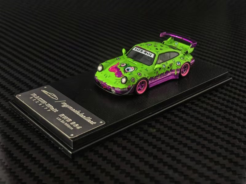 いけやんページ Preorder] Model Collect 1:64 RWB964 GT Wing boo!nigan Livery