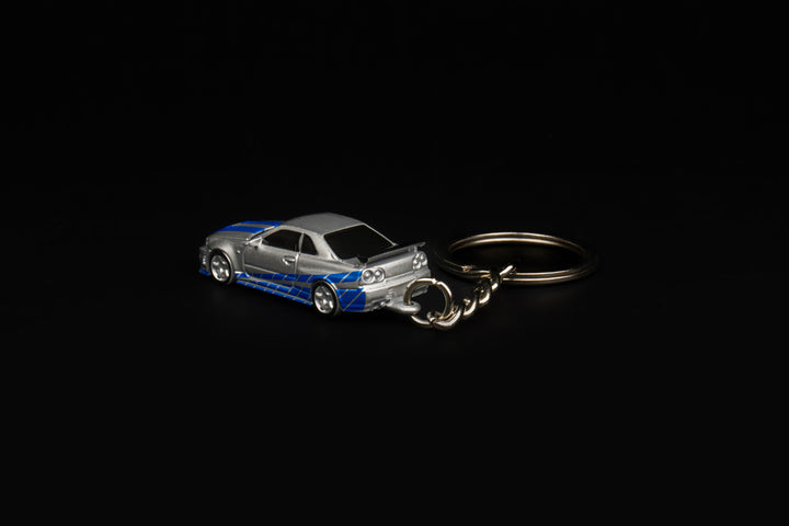 SEEKER 1:87 R34 keychain FAST & FURIOUS