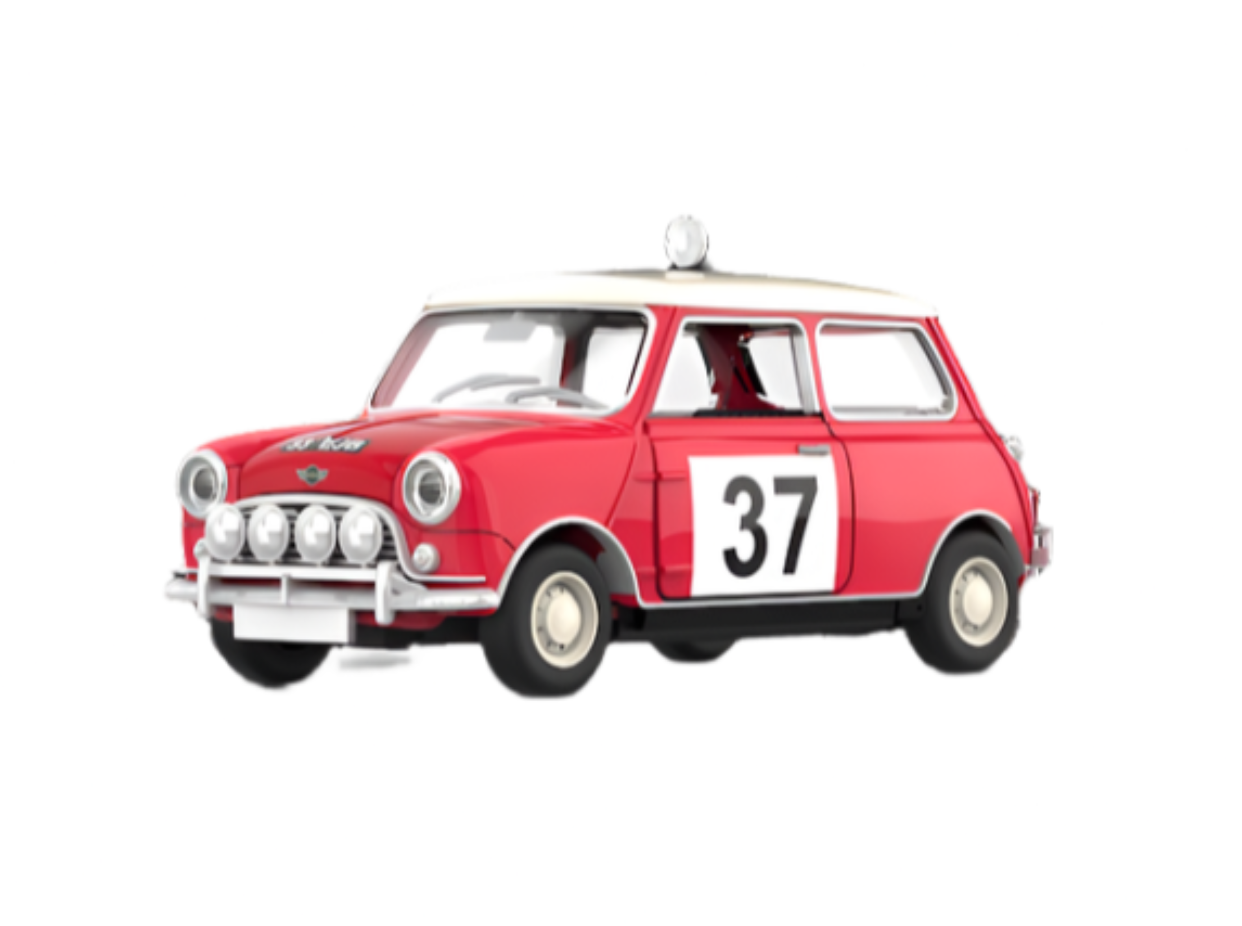 ミニカー Tiny Mini Cooper Mk 1 (with surfboard) Tiny Mini Cooper Mk 1 with surfboard #11de87 | eBay
