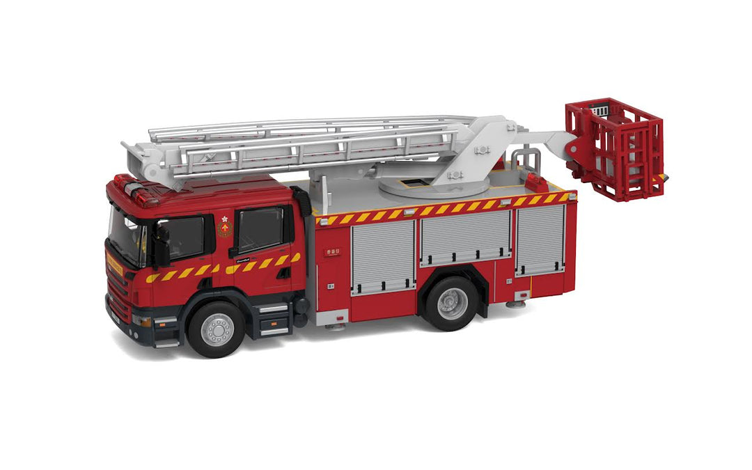 Tiny City 1:76 - Scania HKFSD Hydraulic Platform (F2315)