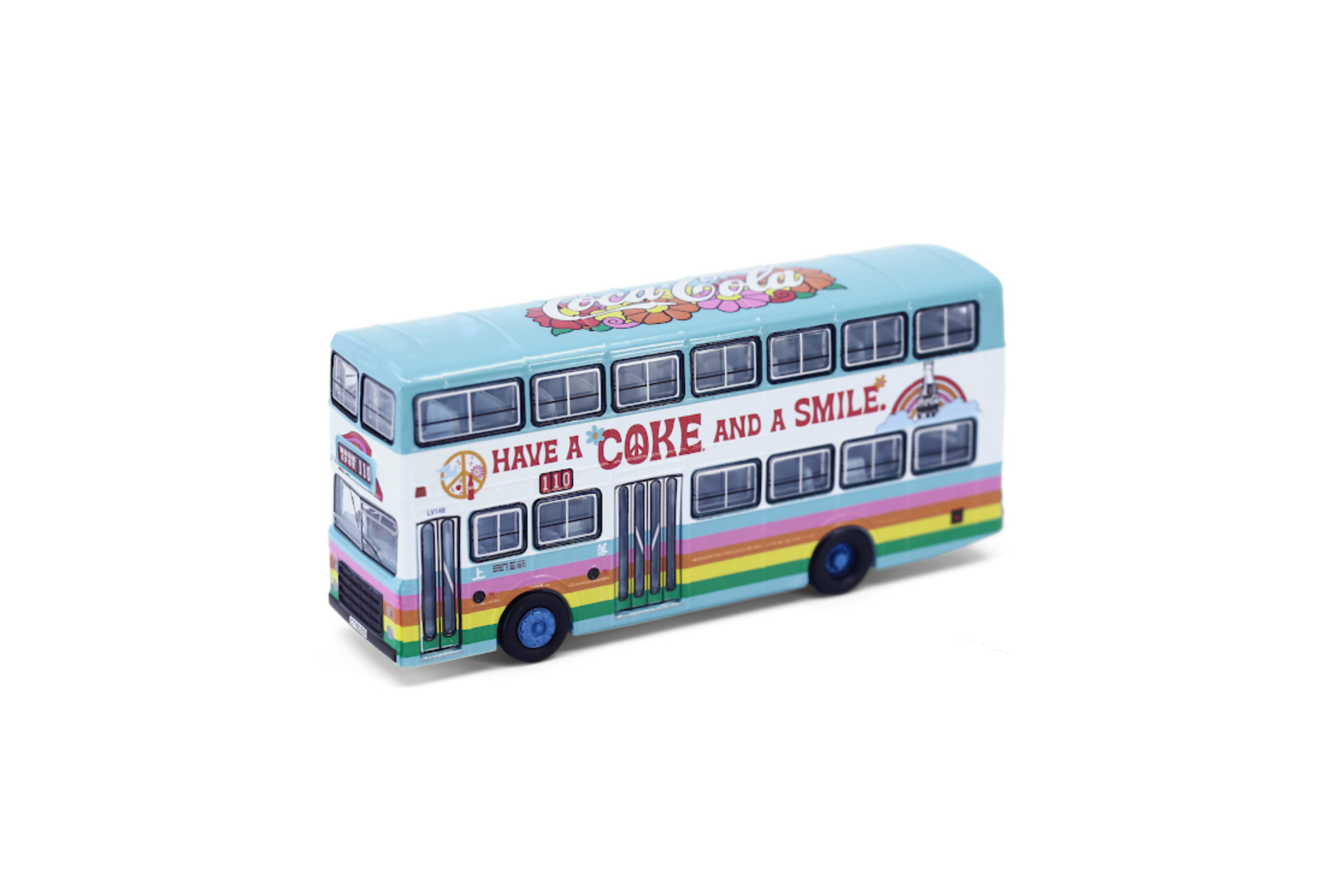 Tiny City 1:110 CMB Leyland Victory Mk2 - Duple MetSec (110) Coca