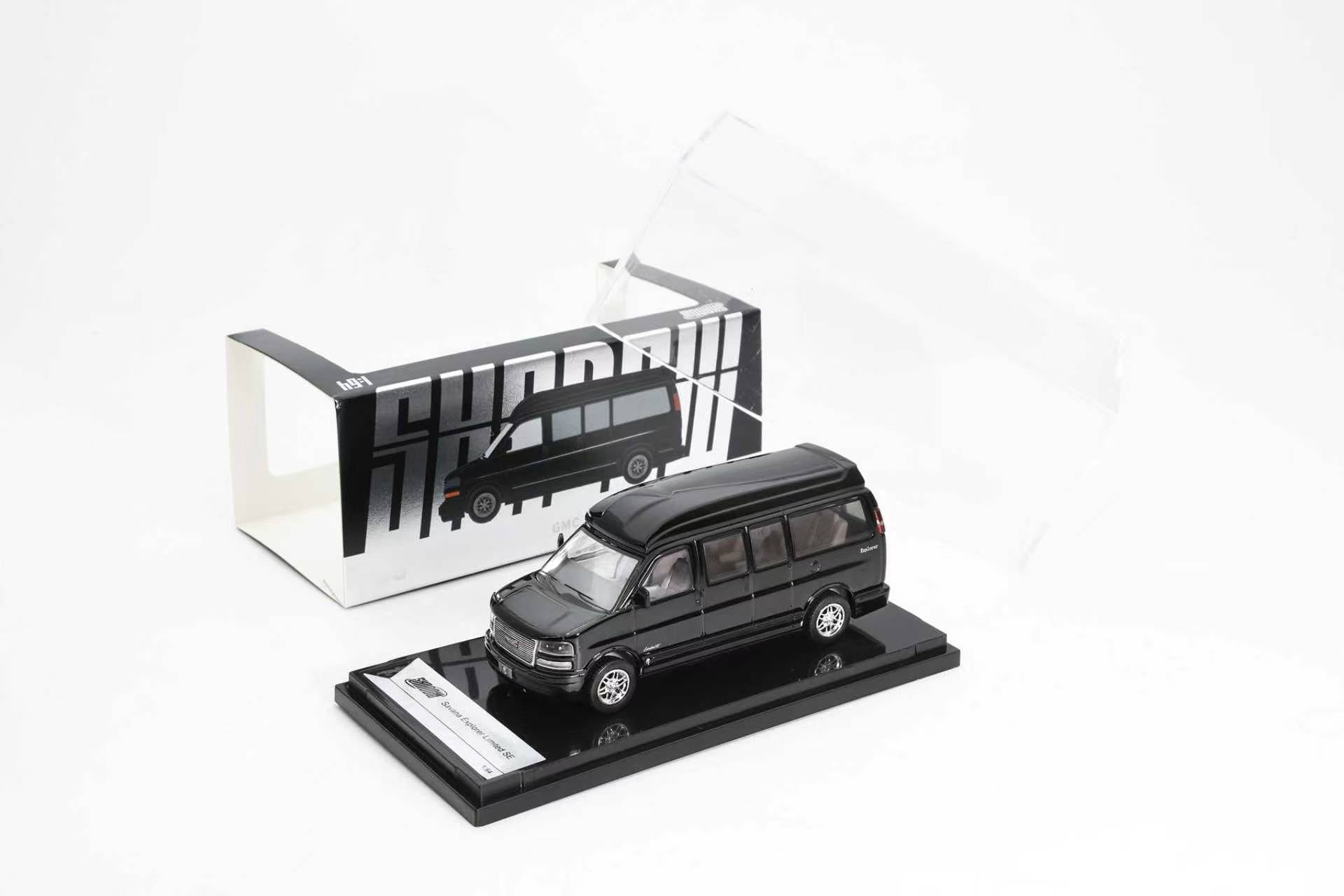 コレクション VAN Preorder] Shadow 1:64 GMC Van (2 Colours) LL-057-288/LL-057-291