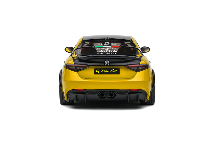 Solido 1:18 ALFA ROMEO GIULIA GTA NAGEMAAKT YELLOW 2022 S1806905