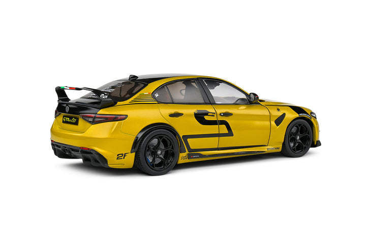 Solido 1:18 ALFA ROMEO GIULIA GTA NAGEMAAKT YELLOW 2022 S1806905