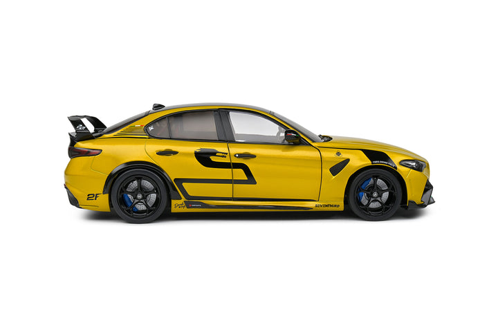 Solido 1:18 ALFA ROMEO GIULIA GTA NAGEMAAKT YELLOW 2022 S1806905