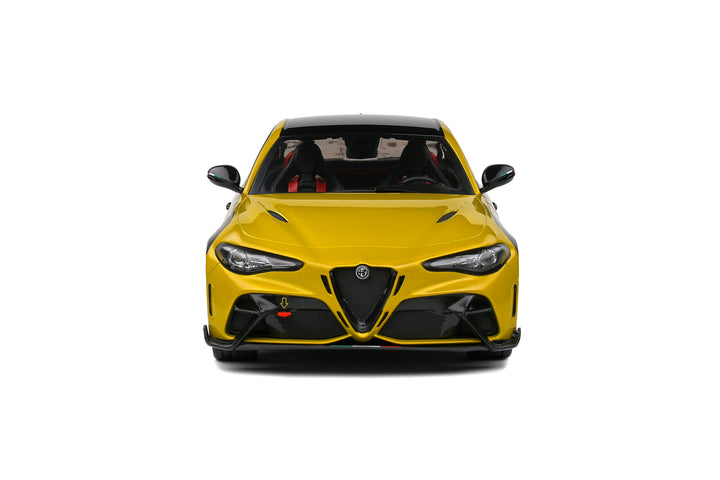 Solido 1:18 ALFA ROMEO GIULIA GTA NAGEMAAKT YELLOW 2022 S1806905