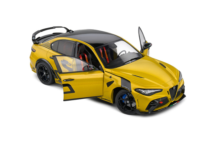 Solido 1:18 ALFA ROMEO GIULIA GTA NAGEMAAKT YELLOW 2022 S1806905