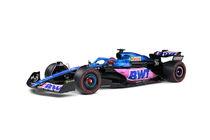 Solido 1:18 ALPINE A523 BLUE E.OCON MONACO GP 2023