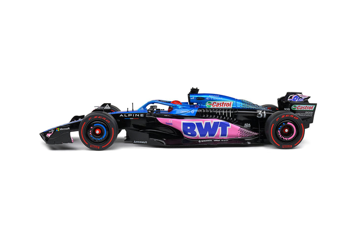 Solido 1:18 ALPINE A523 BLUE E.OCON MONACO GP 2023