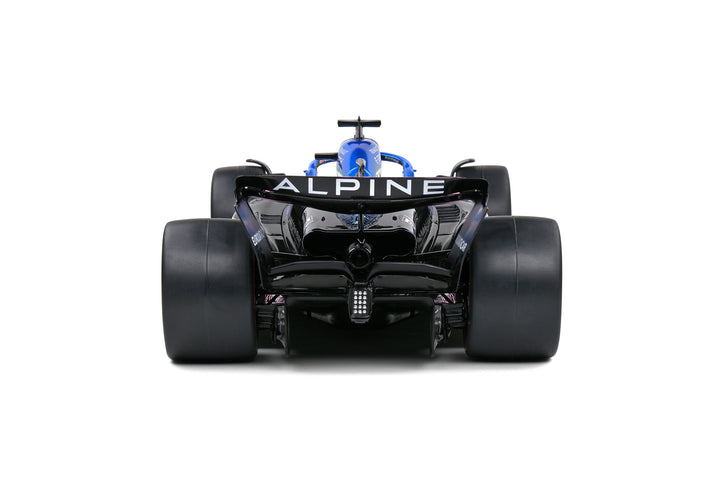 Solido 1:18 ALPINE A523 BLUE E.OCON MONACO GP 2023