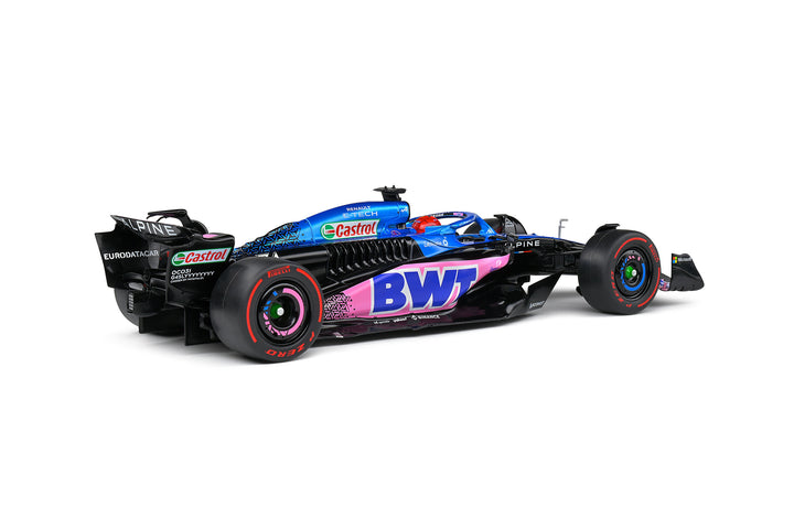 Solido 1:18 ALPINE A523 BLUE E.OCON MONACO GP 2023
