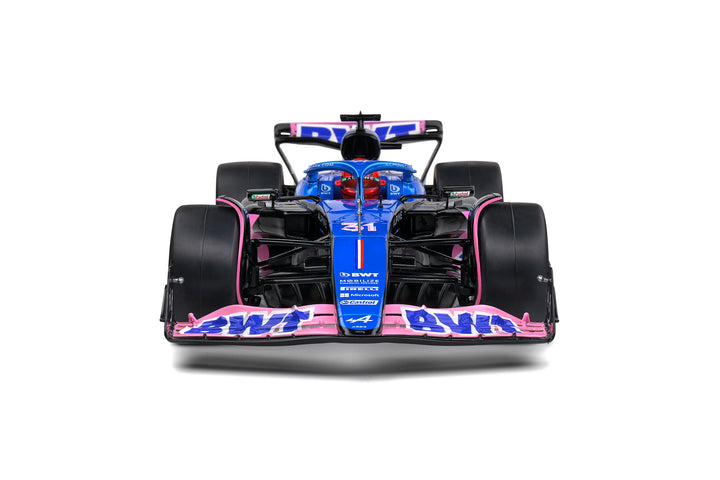 Solido 1:18 ALPINE A523 BLUE E.OCON MONACO GP 2023