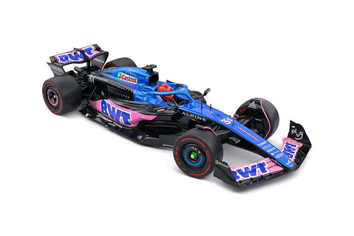 Solido 1:18 ALPINE A523 BLUE E.OCON MONACO GP 2023