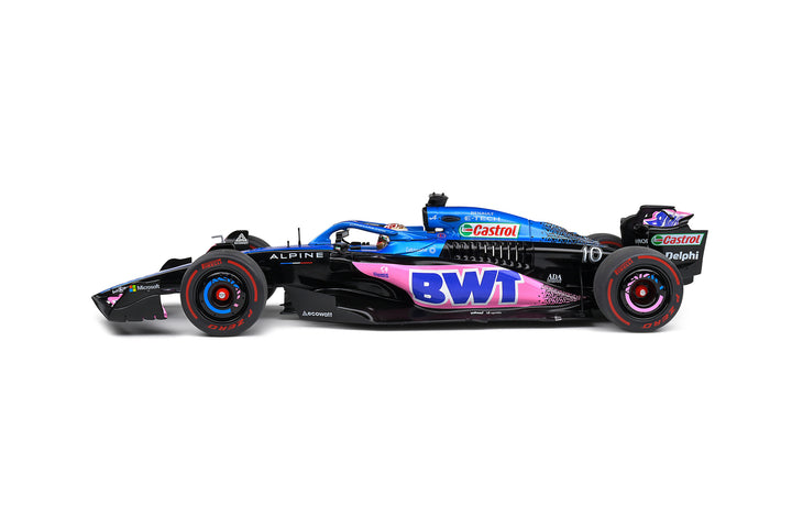 Solido 1:18 ALPINE A523 BLUE P.GASLY DUTCH GP 2023 S1811002