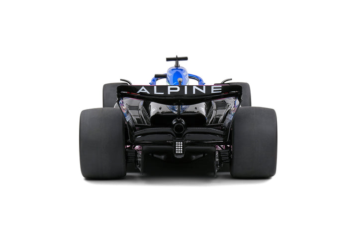 Solido 1:18 ALPINE A523 BLUE P.GASLY DUTCH GP 2023 S1811002