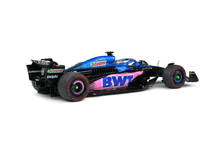 Solido 1:18 ALPINE A523 BLUE P.GASLY DUTCH GP 2023 S1811002