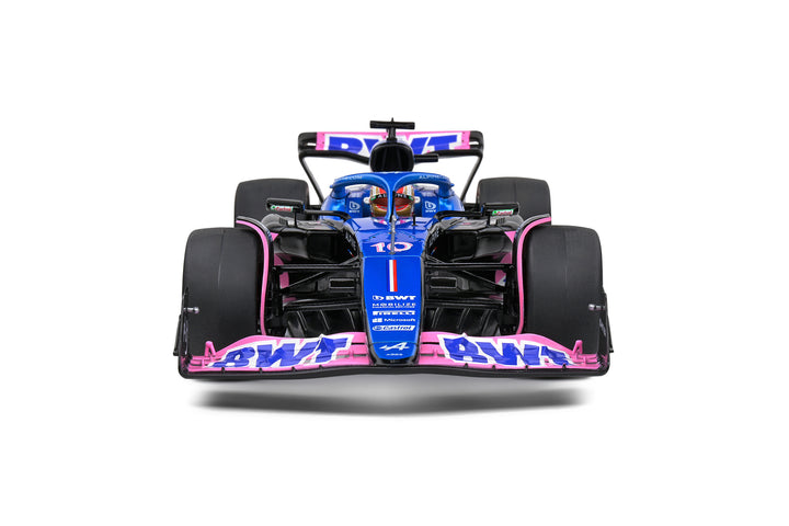 Solido 1:18 ALPINE A523 BLUE P.GASLY DUTCH GP 2023 S1811002