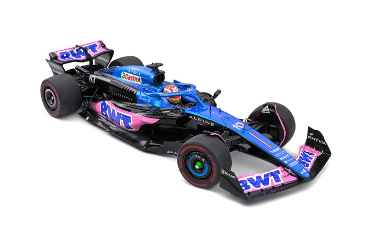Solido 1:18 ALPINE A523 BLUE P.GASLY DUTCH GP 2023 S1811002