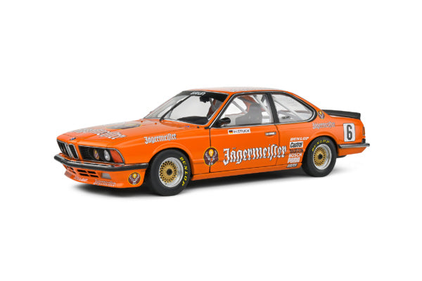 Preorder] Solido 1:18 BMW 635 CSI (E24) ORANGE #6 – Horizon Diecast
