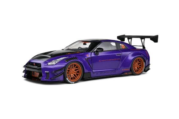 Preorder] Solido 1:18 NISSAN GT-R (R35) W/ LIBERTY WALK BODY