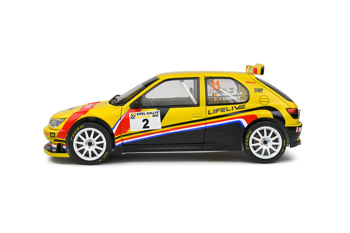 Solido 1:18 PEUGEOT 306 MAXI YELLOW #2 S1808304
