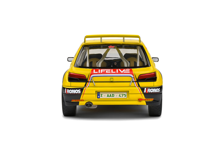 Solido 1:18 PEUGEOT 306 MAXI YELLOW #2 S1808304