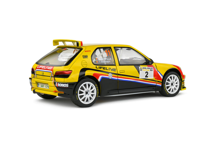 Solido 1:18 PEUGEOT 306 MAXI YELLOW #2 S1808304