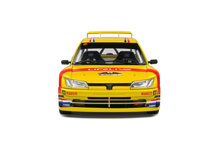Solido 1:18 PEUGEOT 306 MAXI YELLOW #2 S1808304