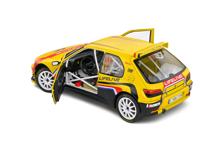 Solido 1:18 PEUGEOT 306 MAXI YELLOW #2 S1808304