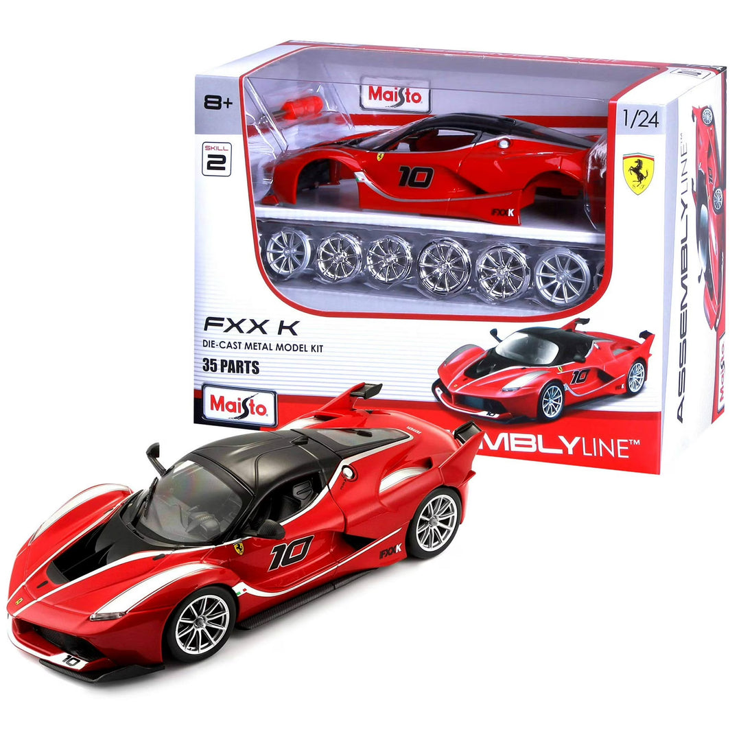 Maisto 1:24 FERRARI ASSEMBLY LINE (3 Versions)