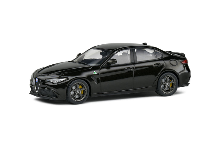 Solido 1:43 ALFA ROMEO GIULIA QUADRIFOGLIO BLACK