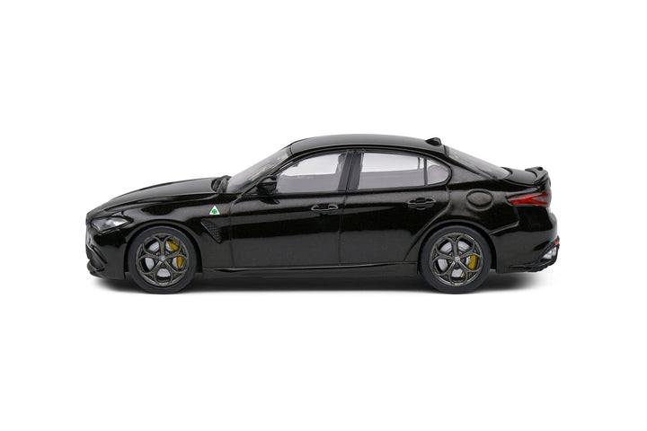 Solido 1:43 ALFA ROMEO GIULIA QUADRIFOGLIO BLACK