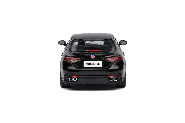 Solido 1:43 ALFA ROMEO GIULIA QUADRIFOGLIO BLACK