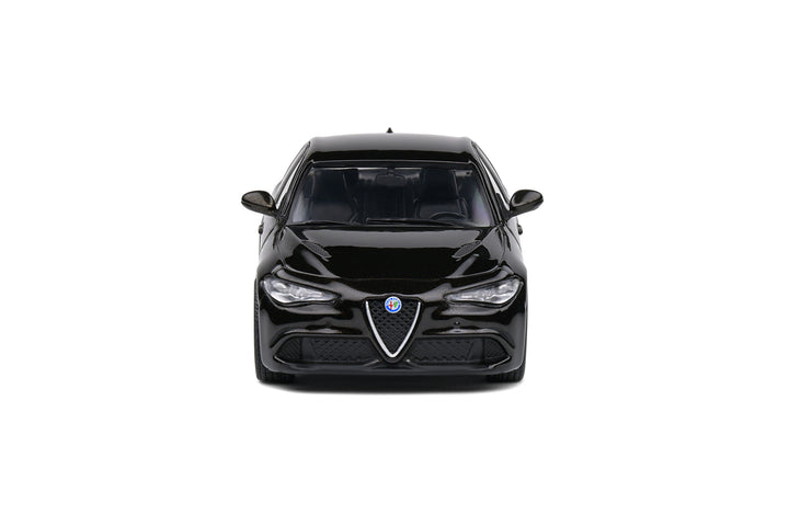 Solido 1:43 ALFA ROMEO GIULIA QUADRIFOGLIO BLACK