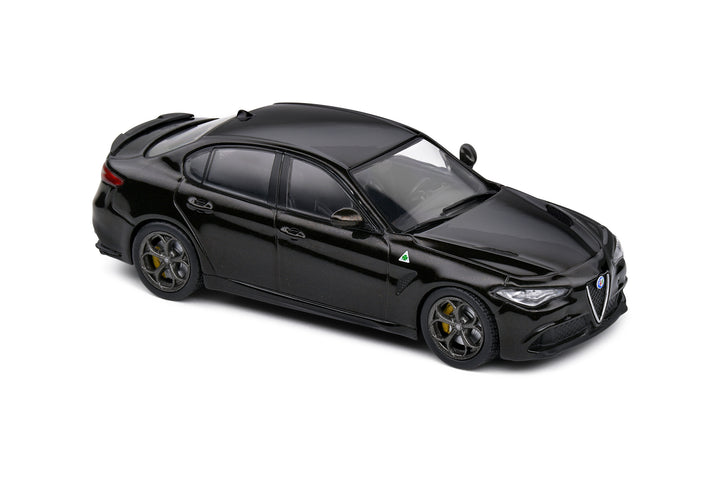 Solido 1:43 ALFA ROMEO GIULIA QUADRIFOGLIO BLACK