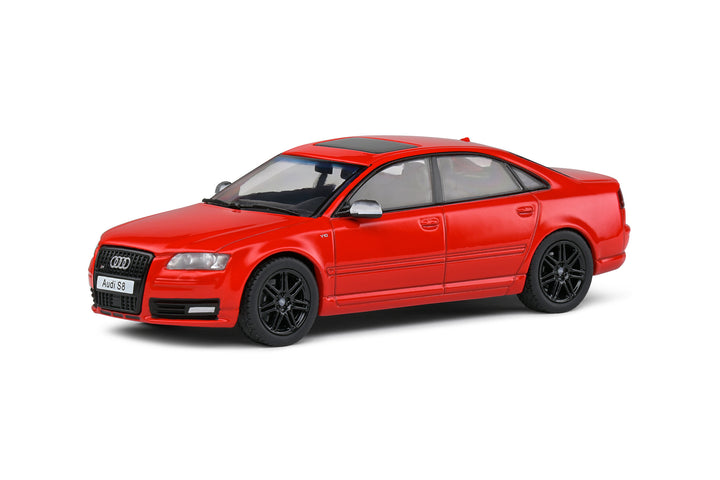 Solido 1:43 AUDI S8 D3 RED W/BLACKLINE