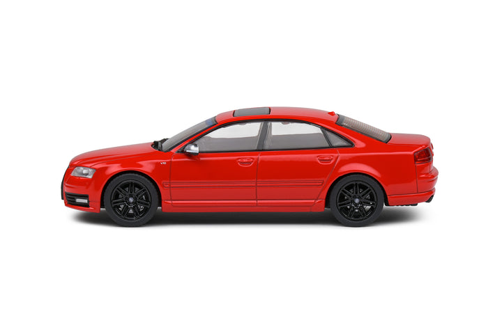 Solido 1:43 AUDI S8 D3 RED W/BLACKLINE