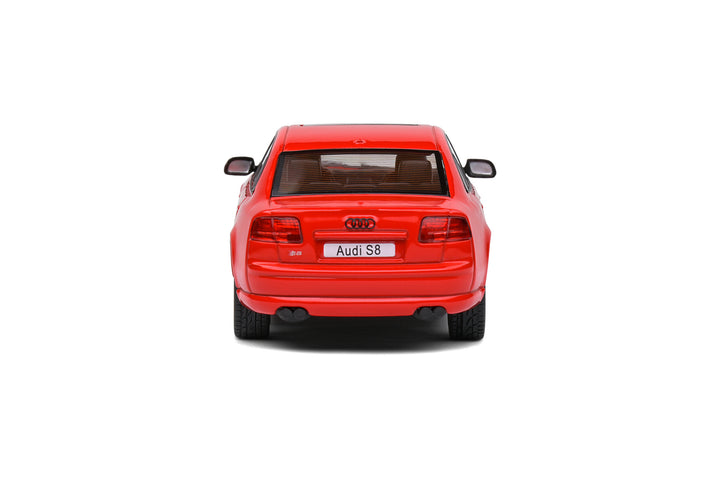 Solido 1:43 AUDI S8 D3 RED W/BLACKLINE