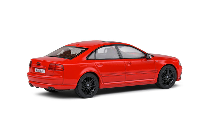 Solido 1:43 AUDI S8 D3 RED W/BLACKLINE