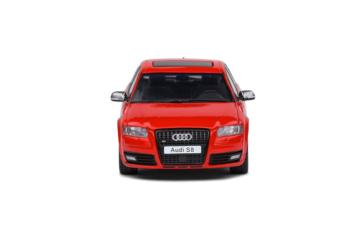Solido 1:43 AUDI S8 D3 RED W/BLACKLINE