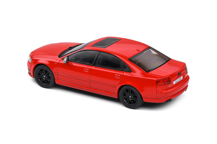 Solido 1:43 AUDI S8 D3 RED W/BLACKLINE