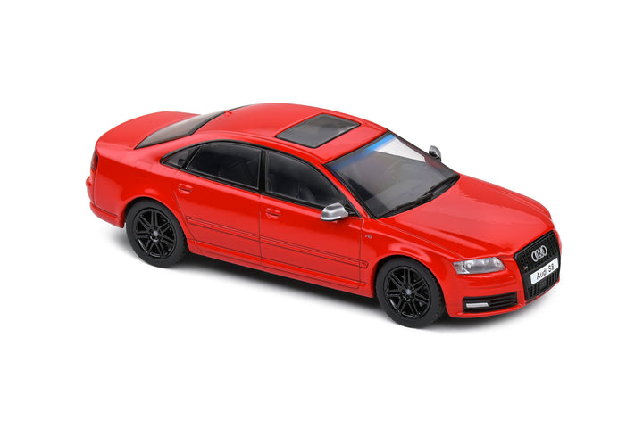 Solido 1:43 AUDI S8 D3 RED W/BLACKLINE