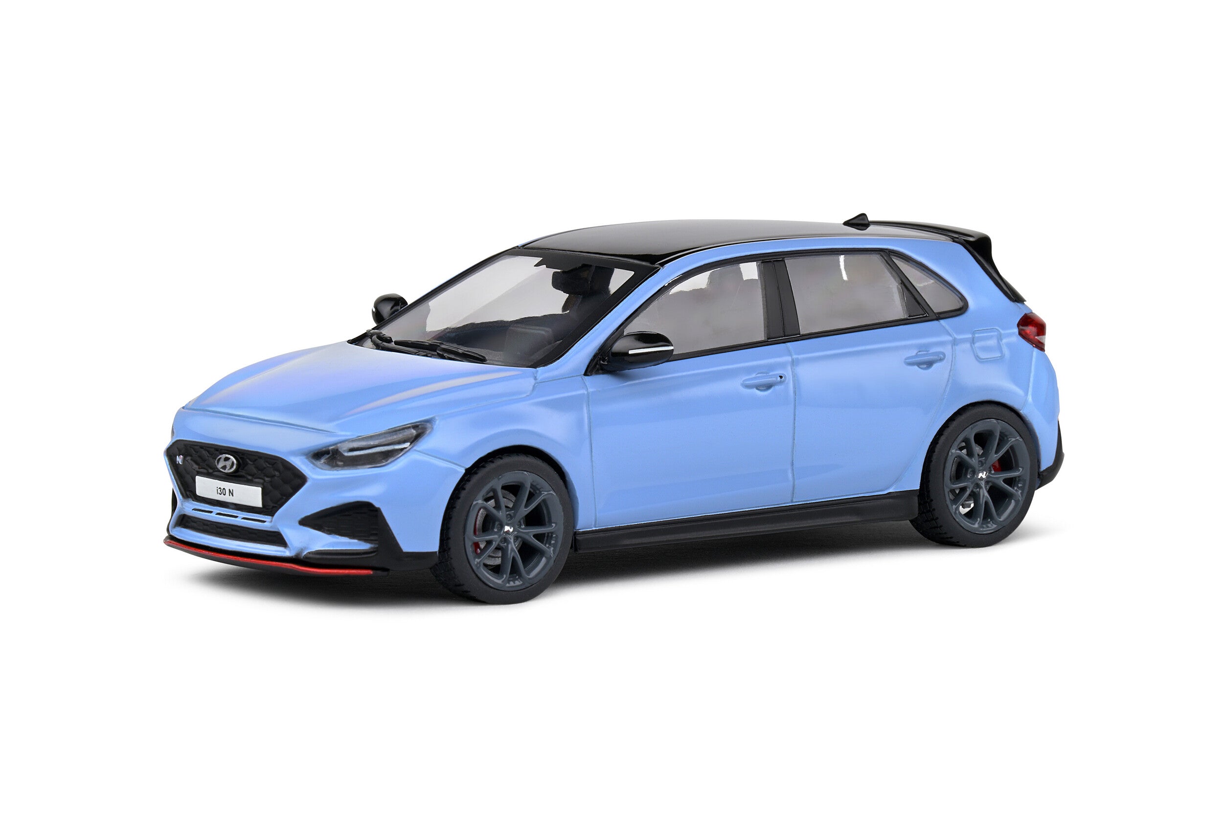 Solido 1:43 HYUNDAI I30 N BLUE 2022 S4314401 – Horizon Diecast