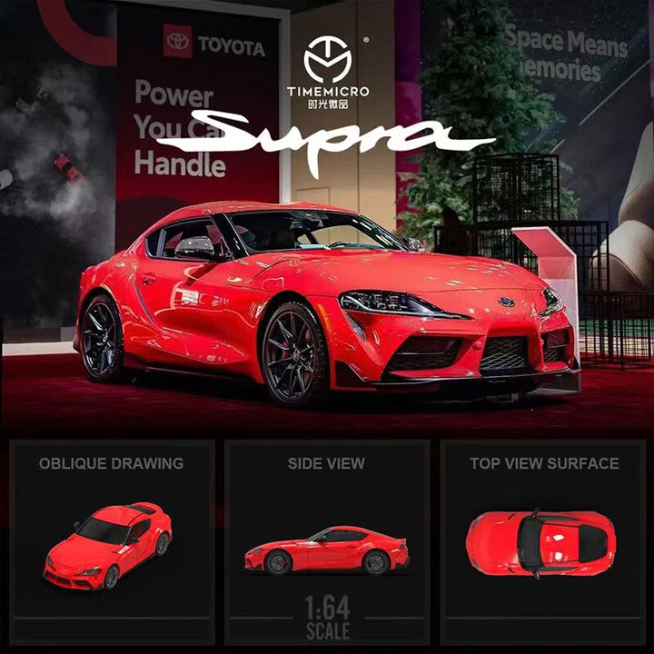 TimeMicro 1:64 Toyota Supra A90 (6 Variants)