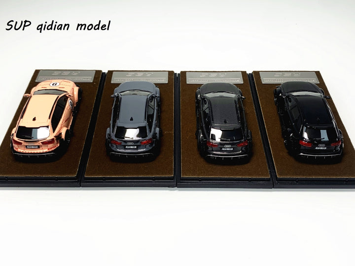 SUP qidian Model 1:64 Audi RS6 Avant (C7) Crock Station wagon DTM Jon Olsson Wide-Body Modified (4 Colours)
