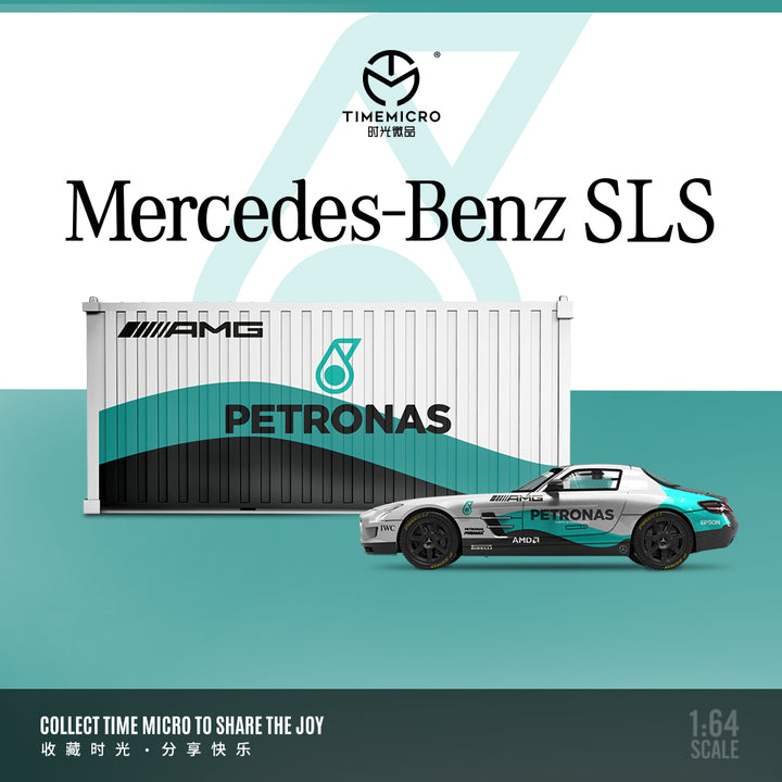 TimeMicro 1:64 Mercedes-Benz SLS Petronas (3 Variant)