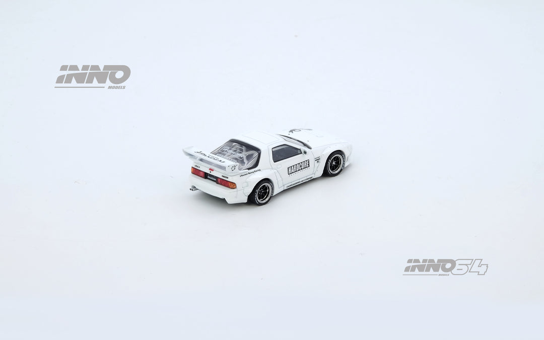Inno64 1:64 MAZDA RX7 (FC3S) "PANDEM AERO" Widebody Kit IN64-RX7FCP-WHI1